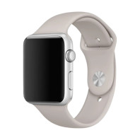 Ремешок на Apple watch 38/40/41mm Sport Band S/M Stone